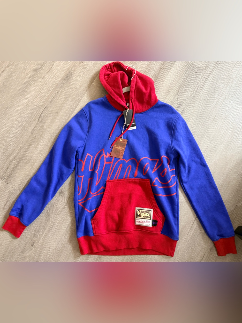 Kansas City Kings Vintage Basketball Hoodie NWT
